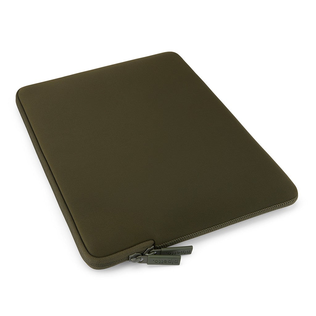 Pipetto Laptop Sleeve Classic Fit Laptop Sleeve 13/14" Mørkegrøn