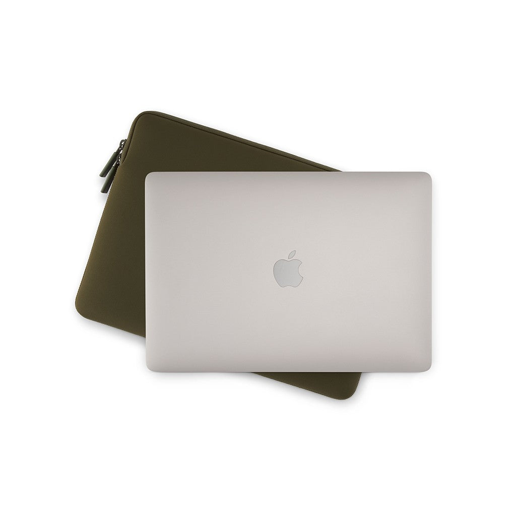 Pipetto Laptop Sleeve Classic Fit Laptop Sleeve 13/14" Mørkegrøn