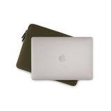 Pipetto Laptop Sleeve Classic Fit Laptop Sleeve 13/14" Mørkegrøn