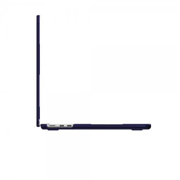 Tech21 MacBook Air 13 M1 (A2337)/M2 (A2681) Cover Evo Hardshell Deep Purple