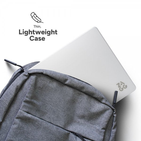 ZAGG MacBook Air 13 M2 (A2681)/M3 (A3113) Hard Shell Gennemsigtig
