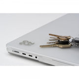 ZAGG MacBook Air 13 M2 (A2681)/M3 (A3113) Hard Shell Gennemsigtig