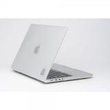 ZAGG MacBook Air 13 M2 (A2681)/M3 (A3113) Hard Shell Gennemsigtig