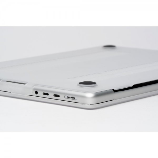 ZAGG MacBook Air 13 M2 (A2681)/M3 (A3113) Hard Shell Gennemsigtig