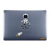 Enkay MacBook Air 13 M2 (A2681)/M3 (A3113) Cover Motiv Astronaut Nr. 4