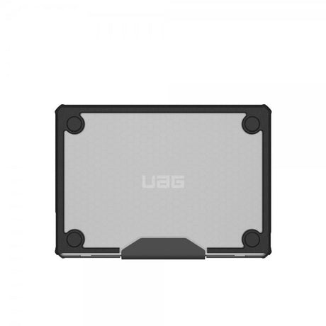 Urban Armor Gear (UAG) MacBook Air 13 M2 (A2681)/M3 (A3113) Cover Plyo Ice/Black