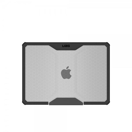 Urban Armor Gear (UAG) MacBook Air 13 M2 (A2681)/M3 (A3113) Cover Plyo Ice/Black