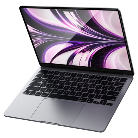 Spigen MacBook Air 13 M2 (A2681)/M3 (A3113) Skærmbeskyttelse GLAS.tR Slim
