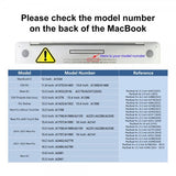Enkay MacBook Air 15 M2 (A2941)/M3 (A3114) Hardplast Cover Grå