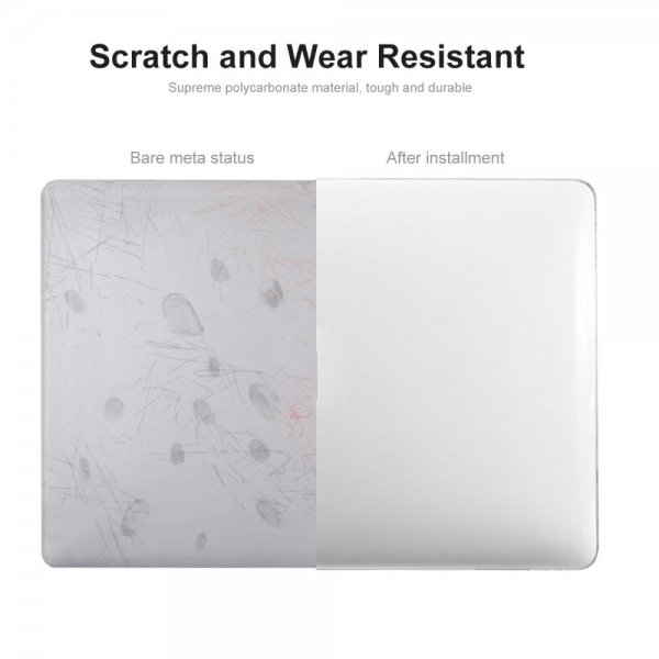 Enkay MacBook Air 15 M2 (A2941)/M3 (A3114) Hardplast Cover Rød