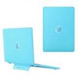 MacBook Air 15 M2 (A2941)/M3 (A3114) Cover Mat Stativfunktion Blå