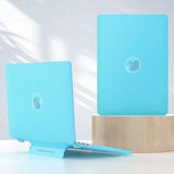 MacBook Air 15 M2 (A2941)/M3 (A3114) Cover Mat Stativfunktion Blå