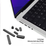 Enkay MacBook Air 15 M2 (A2941) Etui med Tastaturcover Mørkeblå