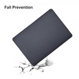 Enkay MacBook Air 15 M2 (A2941) Etui med Tastaturcover Mørkeblå