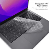 Enkay MacBook Air 15 M2 (A2941) Etui med Tastaturbeskyttelse Rosa