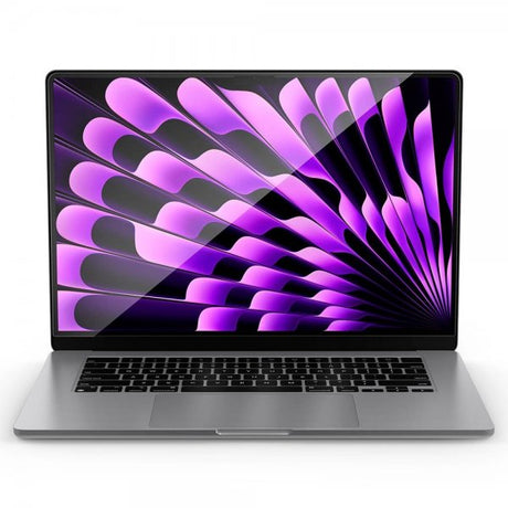 Spigen MacBook Air 15 M2 (A2941)/M3 (A3114) Skærmbeskytter GLAS.tR Slim