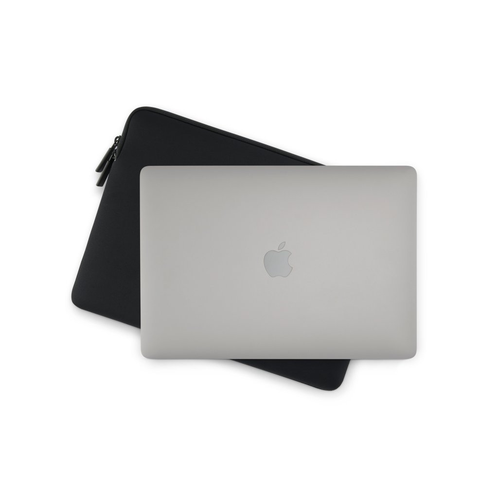 Pipetto Classic Fit Sleeve til MacBook Neo Sort
