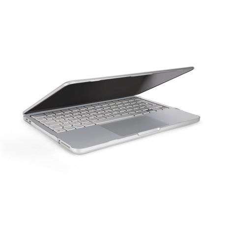 Pipetto MacBook Neo 13 Cover Hardshell Frosted Clear