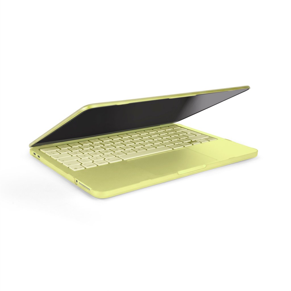 Pipetto MacBook Neo 13 Cover Hardshell Frosted Citrus