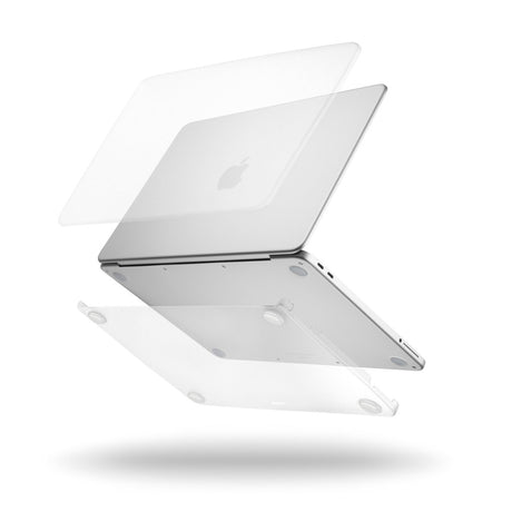 Pipetto MacBook Neo 13 Cover Hardshell Frosted Clear