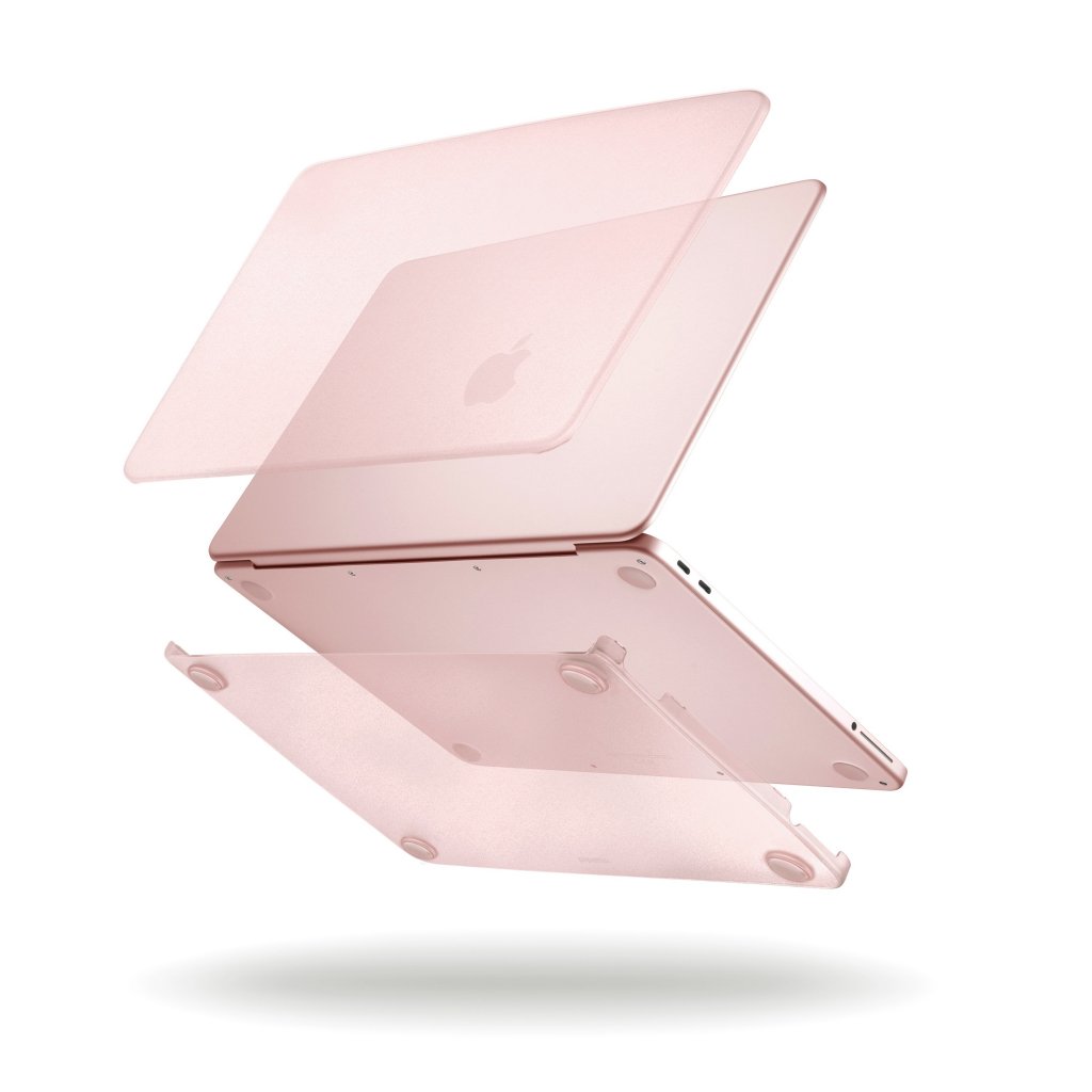 Pipetto MacBook Neo 13 Cover Hardshell Frosted Blush