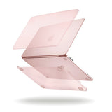 Pipetto MacBook Neo 13 Cover Hardshell Frosted Blush