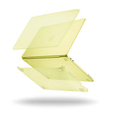 Pipetto MacBook Neo 13 Cover Hardshell Frosted Citrus