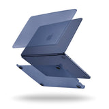 Pipetto MacBook Neo 13 Cover Hardshell Frosted Indigo