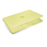 Pipetto MacBook Neo 13 Cover Hardshell Frosted Citrus