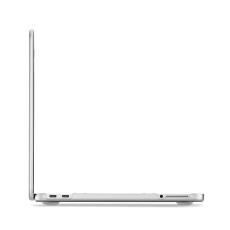 Pipetto MacBook Neo 13 Cover Hardshell Frosted Clear