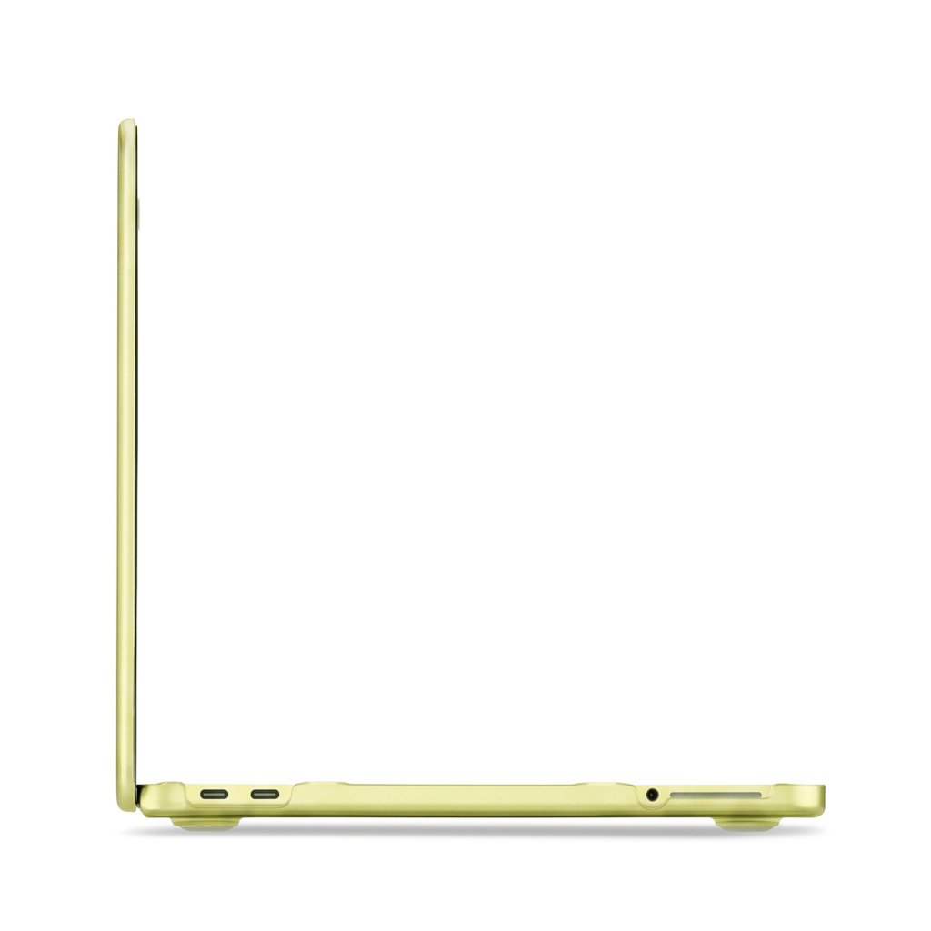 Pipetto MacBook Neo 13 Cover Hardshell Frosted Citrus