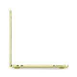 Pipetto MacBook Neo 13 Cover Hardshell Frosted Citrus