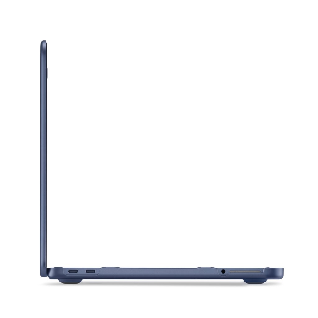 Pipetto MacBook Neo 13 Cover Hardshell Frosted Indigo