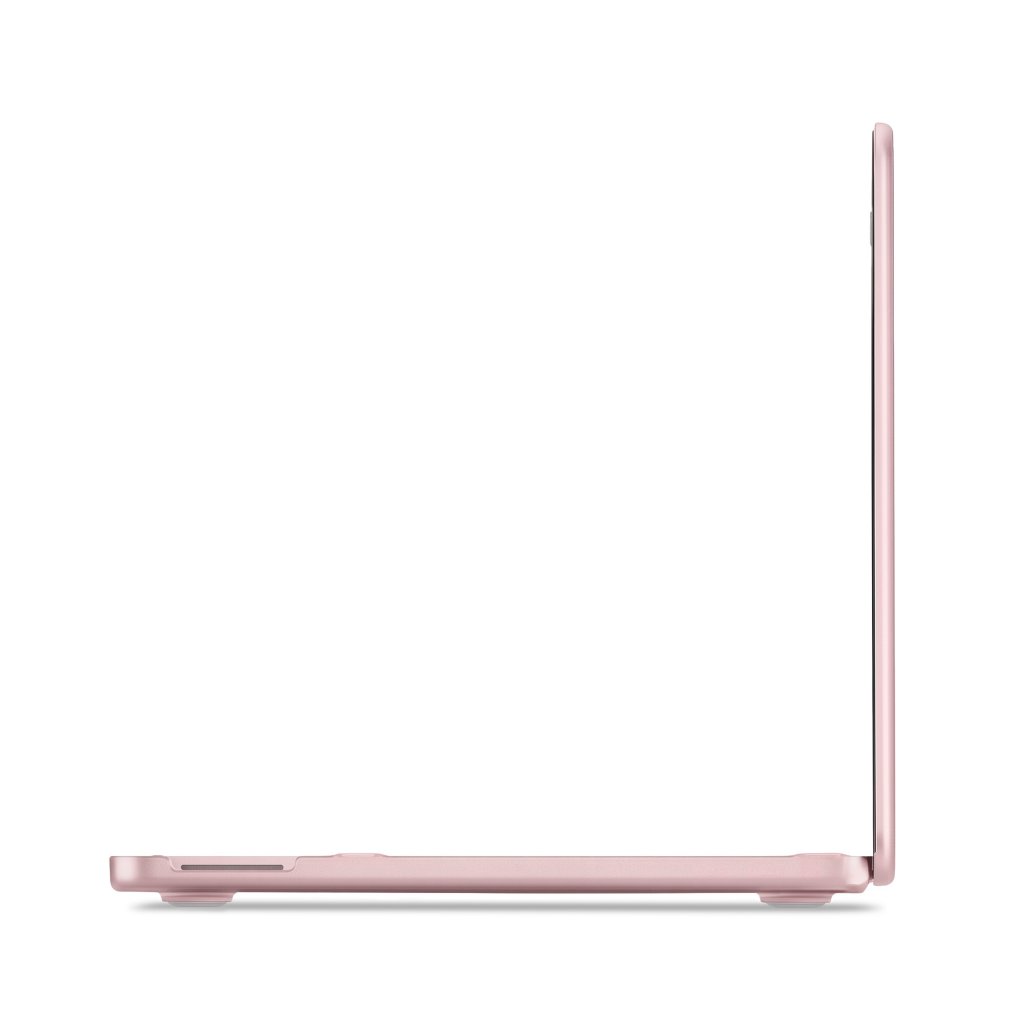 Pipetto MacBook Neo 13 Cover Hardshell Frosted Blush