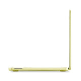 Pipetto MacBook Neo 13 Cover Hardshell Frosted Citrus