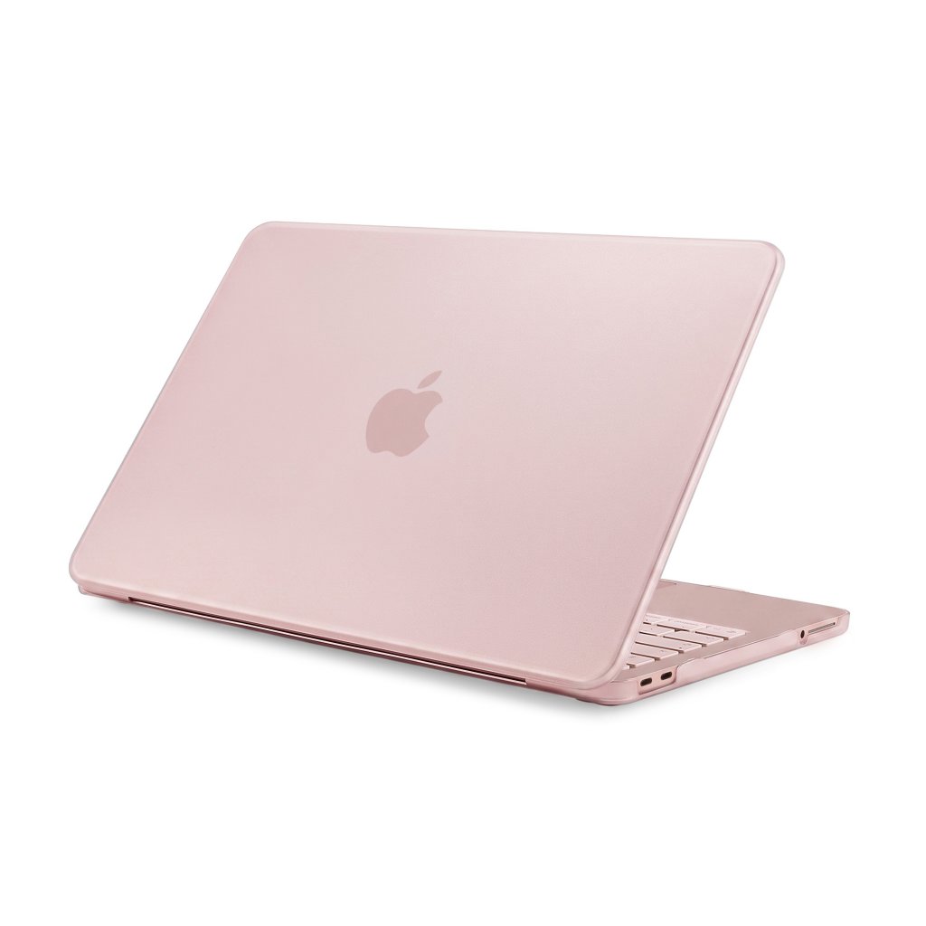 Pipetto MacBook Neo 13 Cover Hardshell Frosted Blush