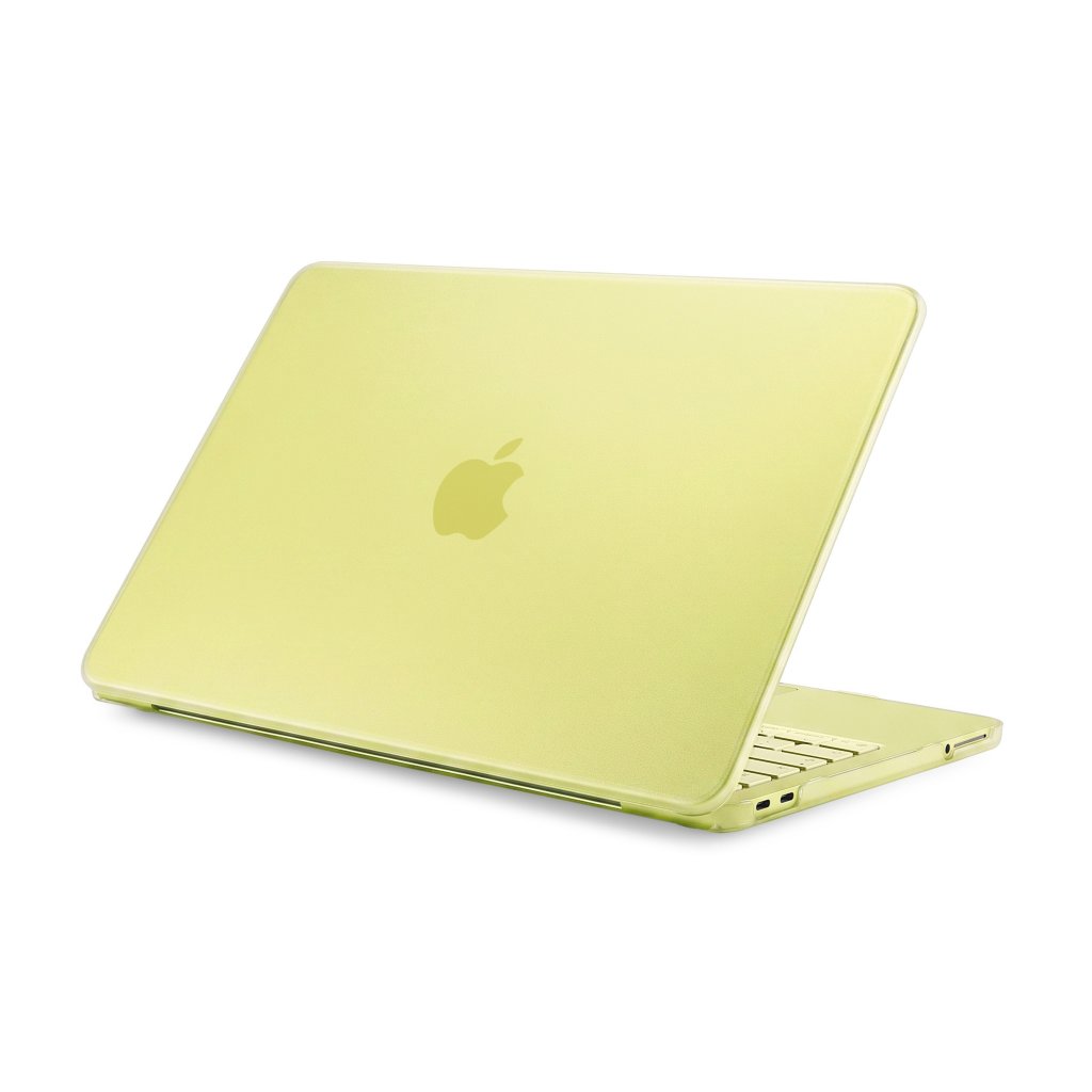 Pipetto MacBook Neo 13 Cover Hardshell Frosted Citrus