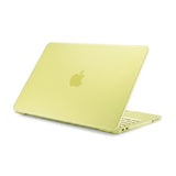 Pipetto MacBook Neo 13 Cover Hardshell Frosted Citrus