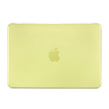 Pipetto MacBook Neo 13 Cover Hardshell Frosted Citrus