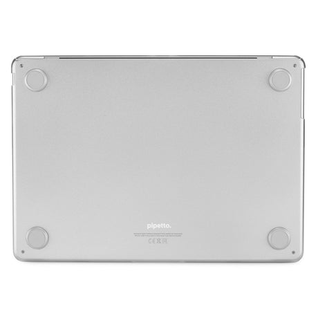 Pipetto MacBook Neo 13 Cover Hardshell Frosted Clear