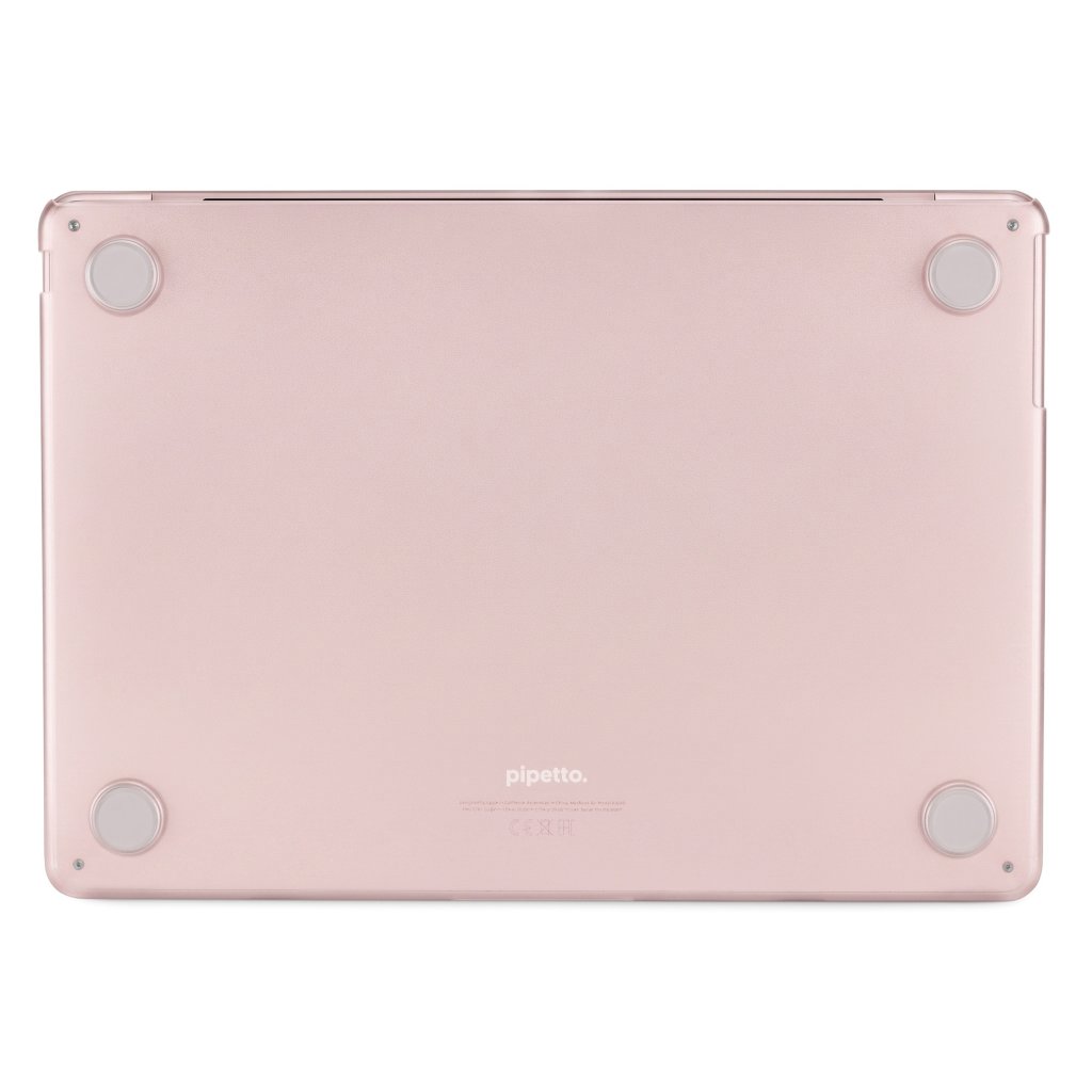 Pipetto MacBook Neo 13 Cover Hardshell Frosted Blush
