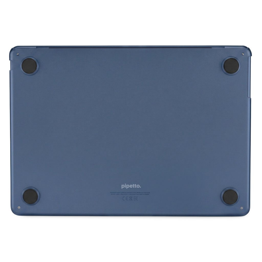 Pipetto MacBook Neo 13 Cover Hardshell Frosted Indigo