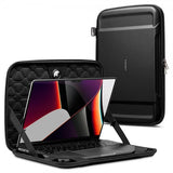 Spigen Computertaske 16" Rugged Armor Pro Pouch Sort