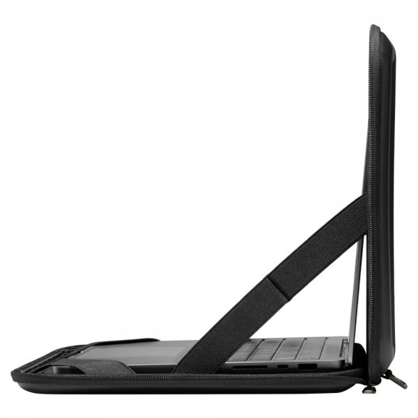 Spigen Computertaske 16" Rugged Armor Pro Pouch Sort