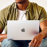 ZAGG MacBook Pro 14 M1 (A2442)/M2 (A2779)/M3 (A2918 A2992) Hard Shell Transparent Cover