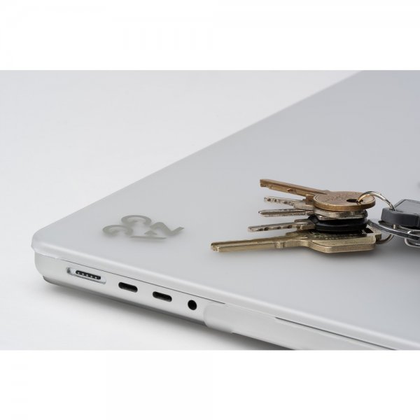 ZAGG MacBook Pro 14 M1 (A2442)/M2 (A2779)/M3 (A2918 A2992) Hard Shell Transparent Cover