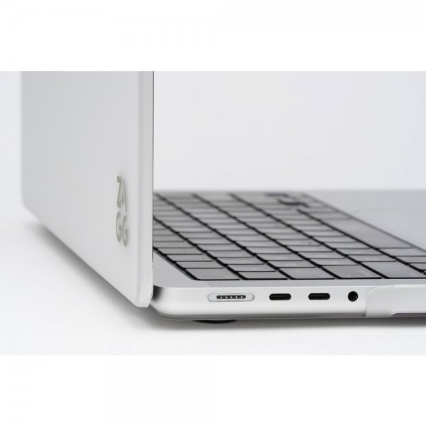 ZAGG MacBook Pro 14 M1 (A2442)/M2 (A2779)/M3 (A2918 A2992) Hard Shell Transparent Cover