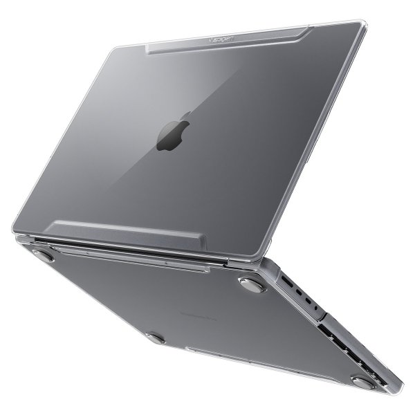 Spigen MacBook Pro 14 M1 (A2442)/M2 (A2779)/M3 (A2918 A2992) Cover Thin Fit Crystal Clear