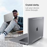 Spigen MacBook Pro 14 M1 (A2442)/M2 (A2779)/M3 (A2918 A2992) Cover Thin Fit Crystal Clear