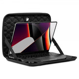 Spigen Laptop Sleeve 14" Rugged Armor Pro Pouch Sort
